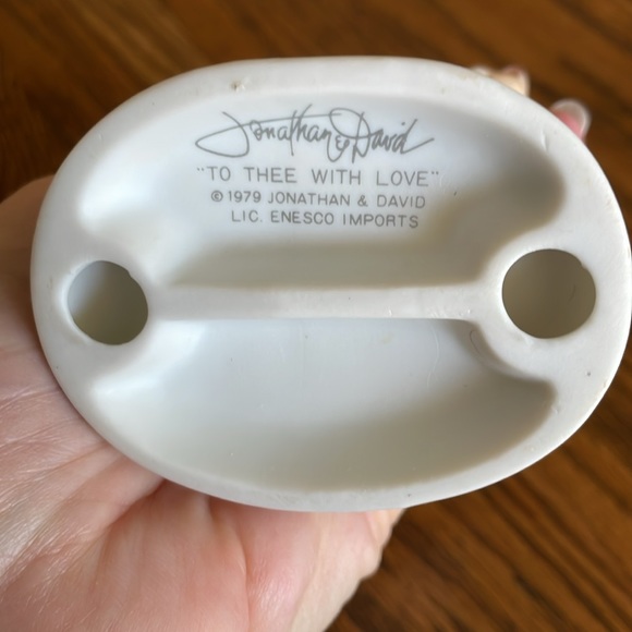 Enesco Precious Moments 1979 To Thee With Love - Picture 6 of 6